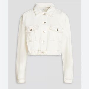 ba&sh azalea denim jacket